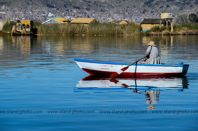 Ile d'Uros - Lac Titicaca - Pérou