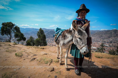 Les hauteurs - Puno - Pérou