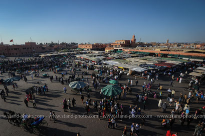 Place Jamaa El Fna - Marrakech - Maroc