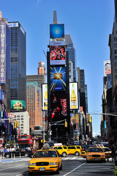 Time Square - New York - Etats-Unis