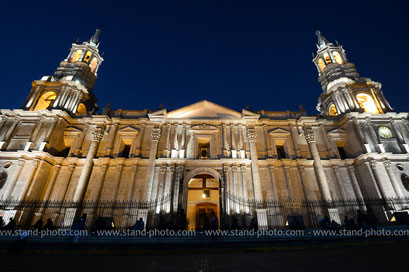 Cathédrale d'Arequipa - Pérou