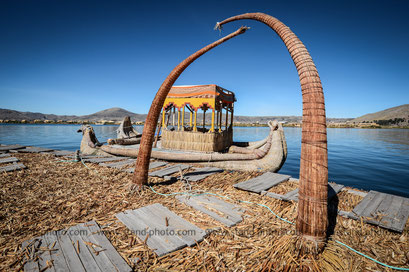 Ile d'Uros - Lac Titicaca - Pérou