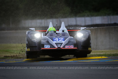 Sortie de route LMP2 - 24 Heures 2016