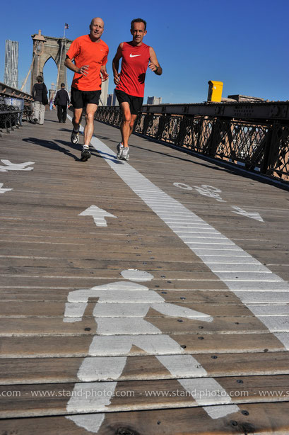 Pont de Brooklyn - New York - Etats-Unis