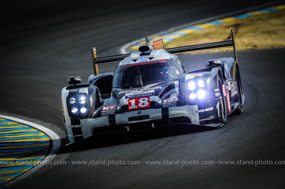 Porsche - 24 Heures 2015