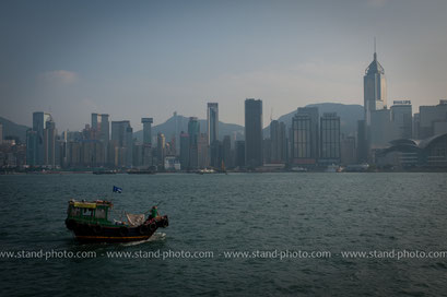 Baie de Hong Kong - Chine