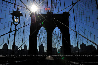 Pont de Brooklyn - New York - Etats-Unis