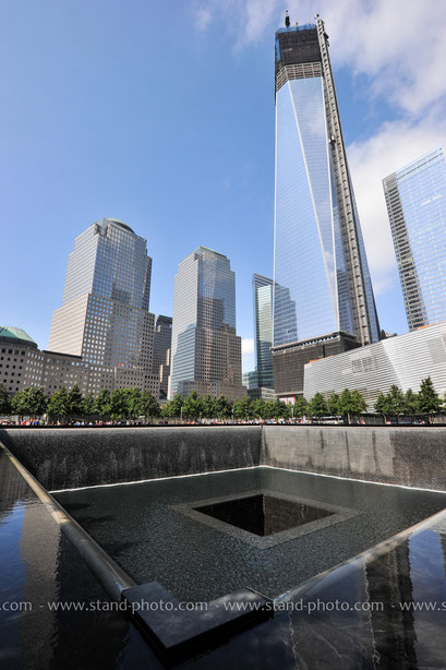 Ground zero - New York - Etats-Unis