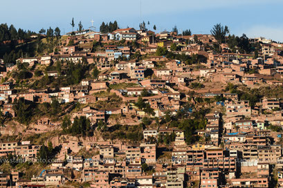 Favélas - Cusco - Pérou