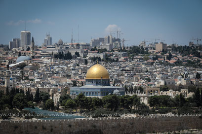 Dôme du rocher - Jérusalem - Israël