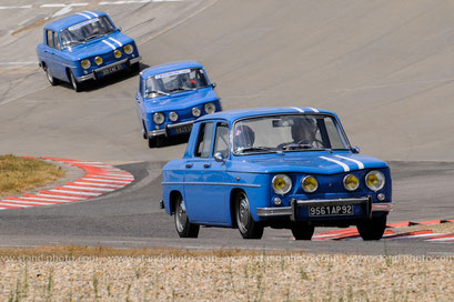 R8 Gordini - Autodrome Héritage Festival à Montlhéry 2011