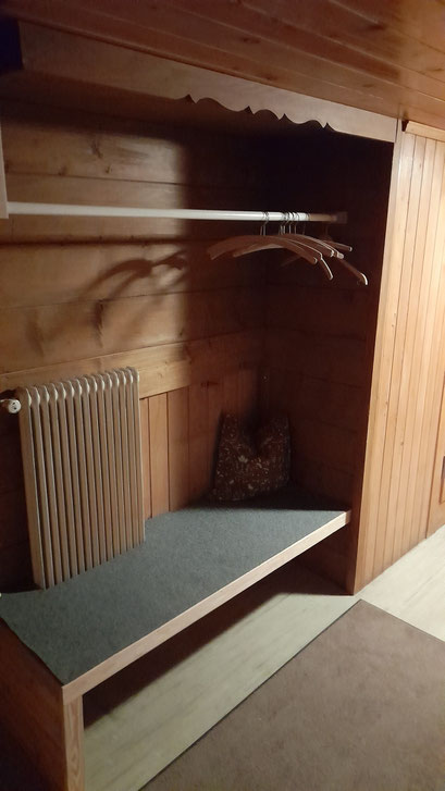 Schuhgarderobe Eingangsbereich