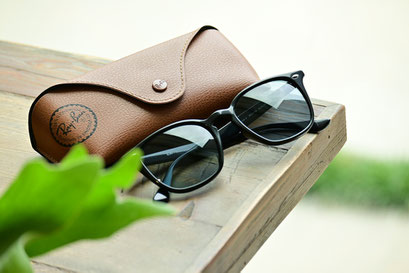 【日常で使用する偏光サングラス】フレーム：Ray-Ban RB4258F　レンズ：TALEX EASE BLUE HM Single Cort