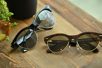 【姉妹でRay-Ban×TALEX で常用偏光サングラス】フレーム：Ray-Ban RB8341　レンズ：TALEX  TRUEVIEW  HM Single Cort