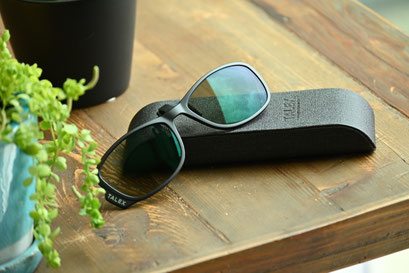 【田植えの為のTALEXの偏光サングラス】フレーム：TALEX CLP-03　レンズ：TALEX TRUEVIEW  SPORTS HM Cort