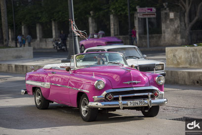 legendäres kubanisches Auto