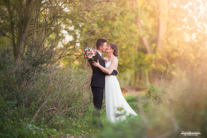 mariage valenciennes couple coucher soleil