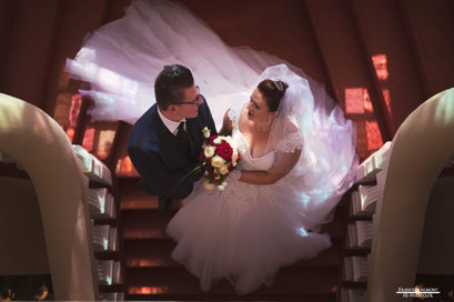 photo mariage lille couple extérieur