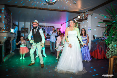 photo mariage douai piste danse