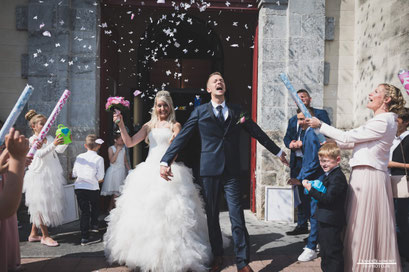 mariage valenciennes sortie mariés