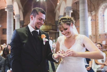 photo mariage valenciennes échange alliances