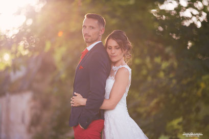 mariage nord couple extérieur