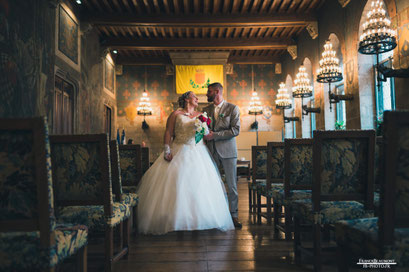 mariage valenciennes entrée salle couple
