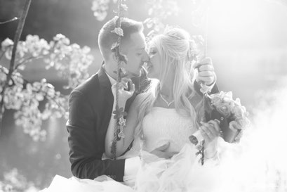mariage valenciennes couple extérieur naturel