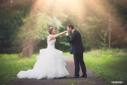 mariage valenciennes couple coucher soleil