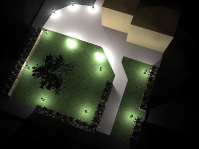 Master srl - Impianti elettrici - Milano - ILLUMINOTECNICA - Illuminazione da esterno e giardino