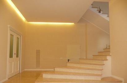 Master srl - Impianti elettrici - Milano - ILLUMINOTECNICA - Illuminazione interni