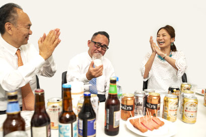 林家正蔵ｘ倉本康子ｘ田村潤