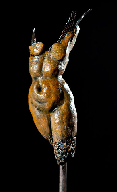 Évasion, argile noire, 