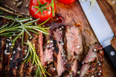 Fleisch für Geniesser