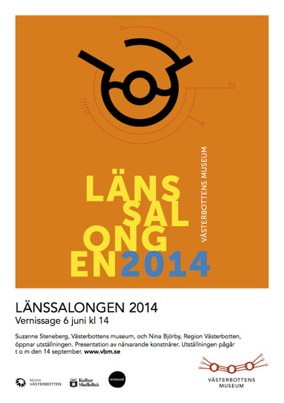 Västerbottens museum, Regional juried exhibition 2014