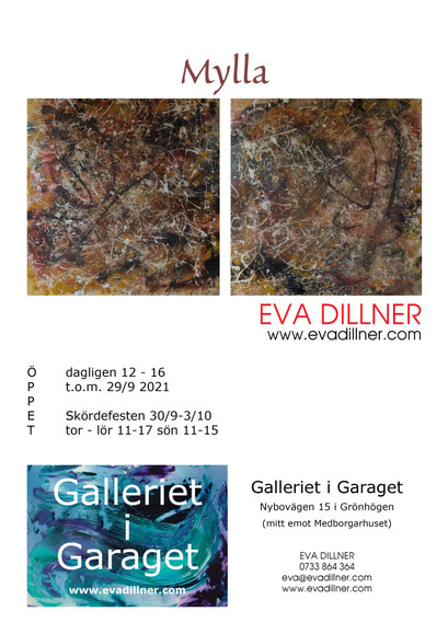 Mylla. Galleriet i Garaget 4/8-3/10 2021