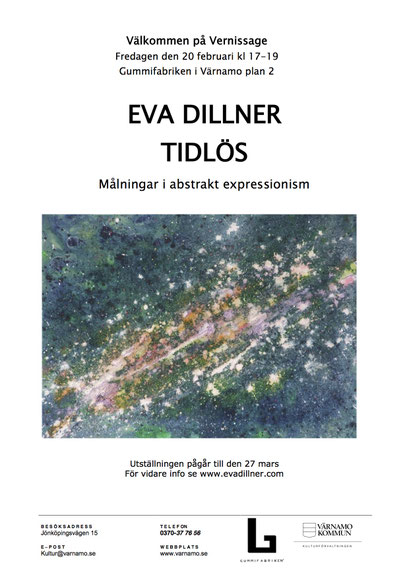 Tidlös, Värnamo Art Gallery Gummifabriken 2015