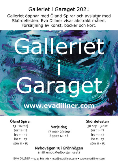 Galleriet i Garaget 2021