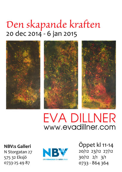 Den skapande kraften, NBV Art Gallery 2014