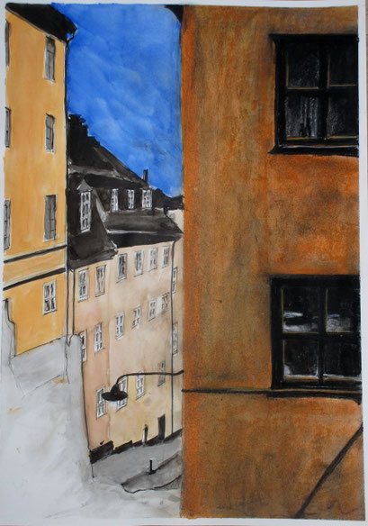 Stockholmer Häuser - verkauft