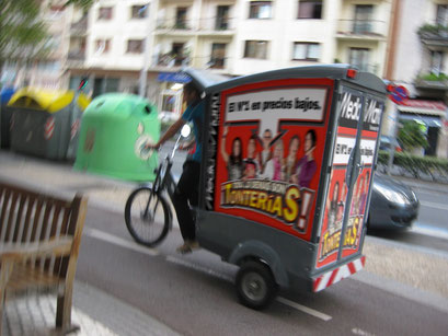 Tricycle Mensajeria Urbana
