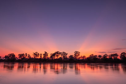 Sunset - Mekong river © Jurjen Veerman