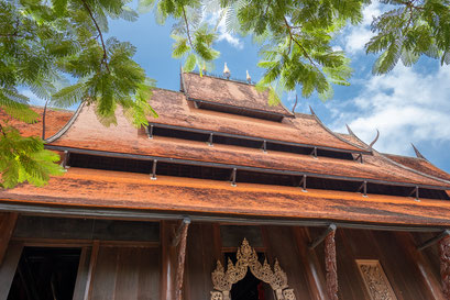 Baan Dam - Black temple - Chang Rai © Jurjen Veerman