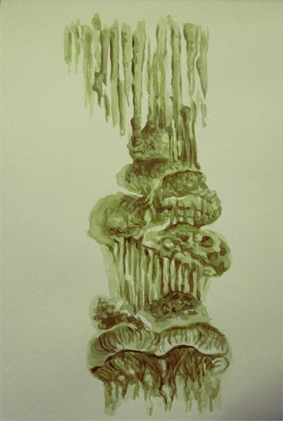 Aquarell Studie II