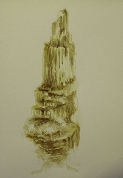 Aquarell Studie III
