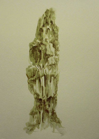 Aquarell Studie I