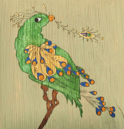  "greenbird" 