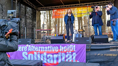 Renate Gerstel - Luisa Neubauer 8. März 2025  (Copy)