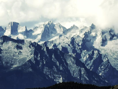 Reinhard Riedel - Blick vom Passo de Marco