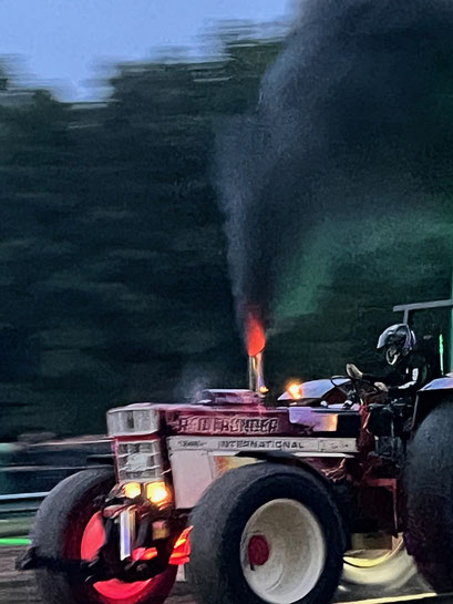 Ingrid A.- TreckerTreck in Behringen (Copy)